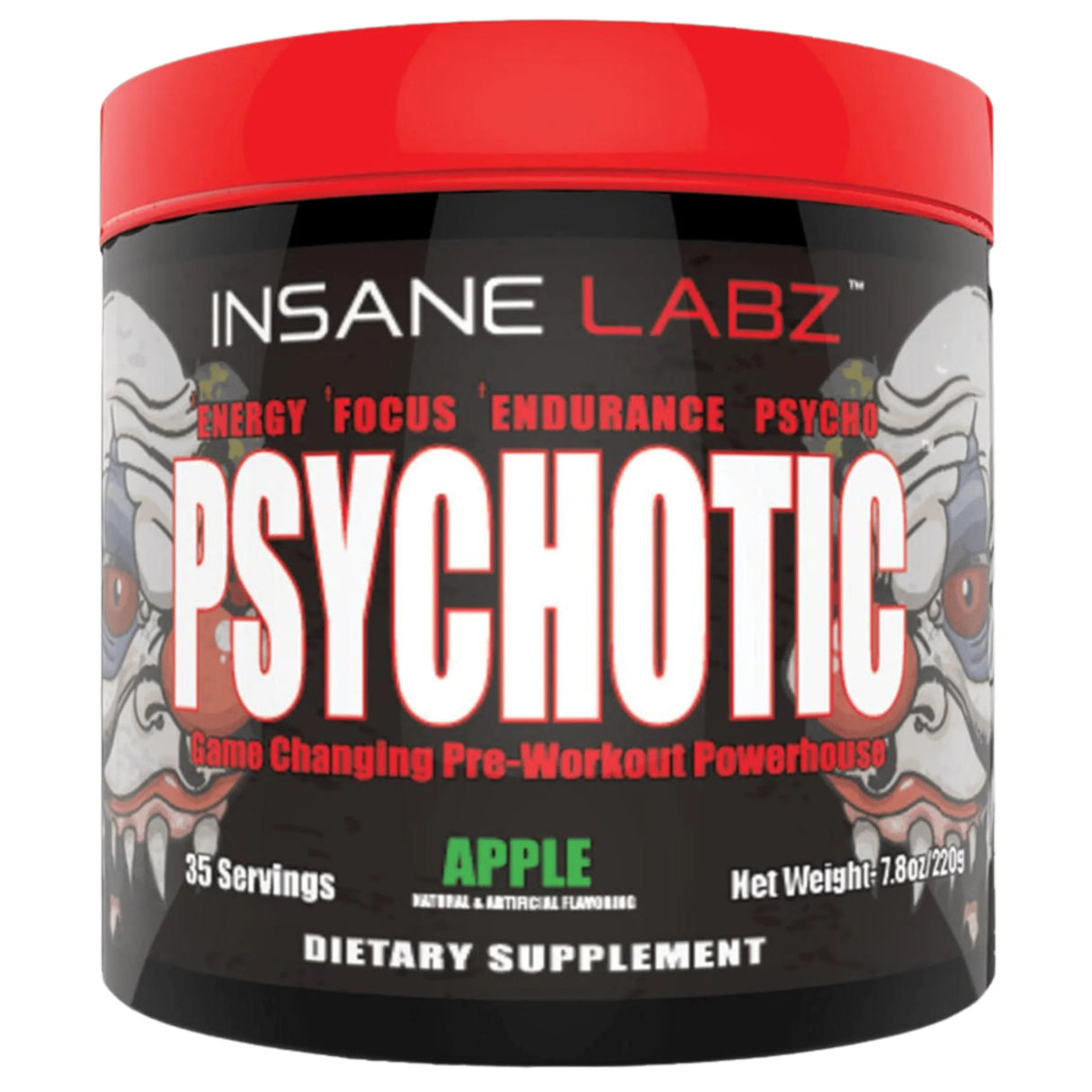 Psychotic Pre-workout