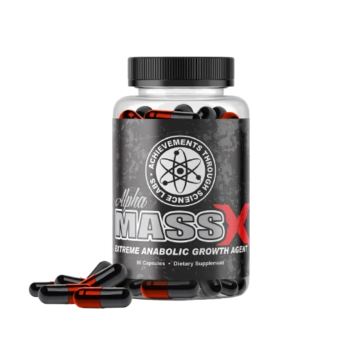 ATS Labs Alpha Mass X muscle and strength support supplement for disciplined training and recovery