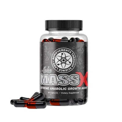 ATS Labs Alpha Mass X muscle and strength support supplement for disciplined training and recovery
