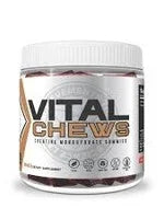 ATS Labs Creatine Monohydrate Gummies Vital Chews Lemon Peach flavor