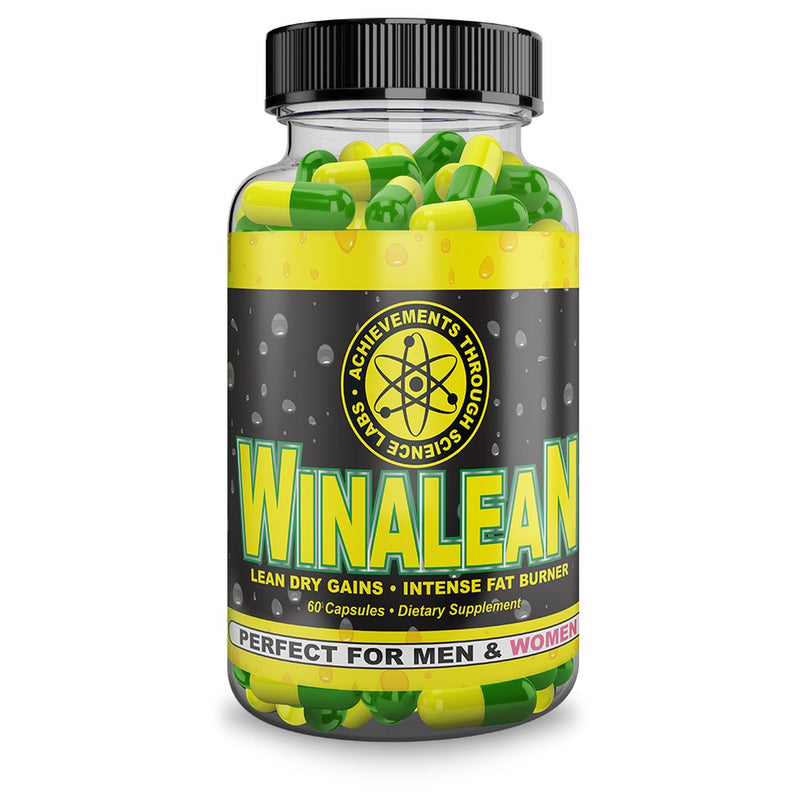 ATS Labs WinaLean, 60 Capsules Unflavored