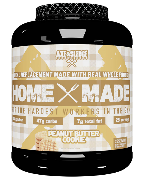 Home Made // Whole Foods Meal Replacement by Axe & Sledge