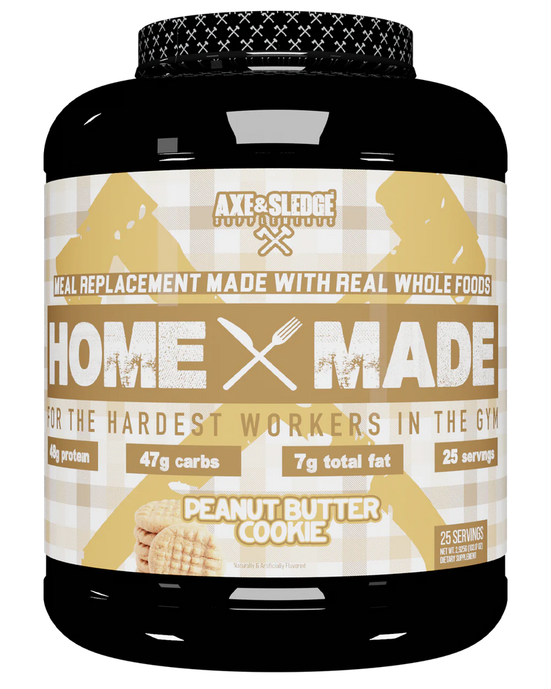 Axe & Sledge Home Made // Whole Foods Meal Replacement by Axe & Sledge
