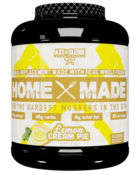 Home Made // Whole Foods Meal Replacement by Axe & Sledge