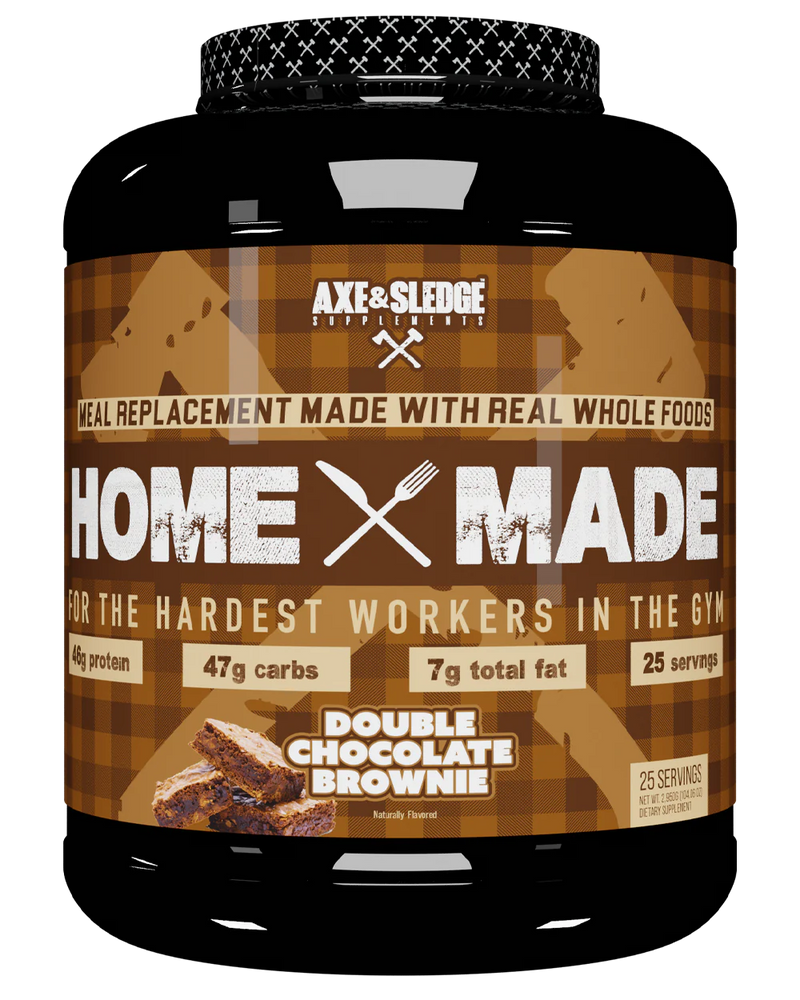 Home Made // Whole Foods Meal Replacement by Axe & Sledge