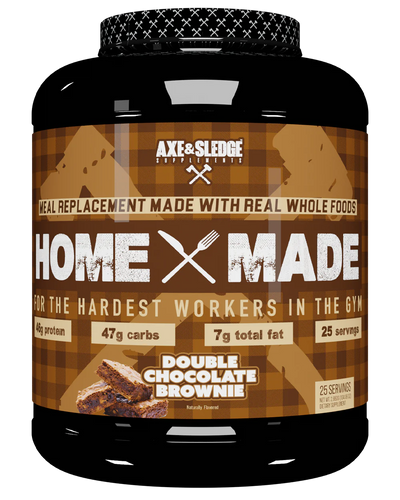 Home Made // Whole Foods Meal Replacement by Axe & Sledge