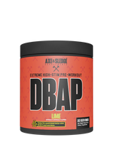 DBAP // HIGH-STIM PRE-WORKOUT by Axe & Sledge