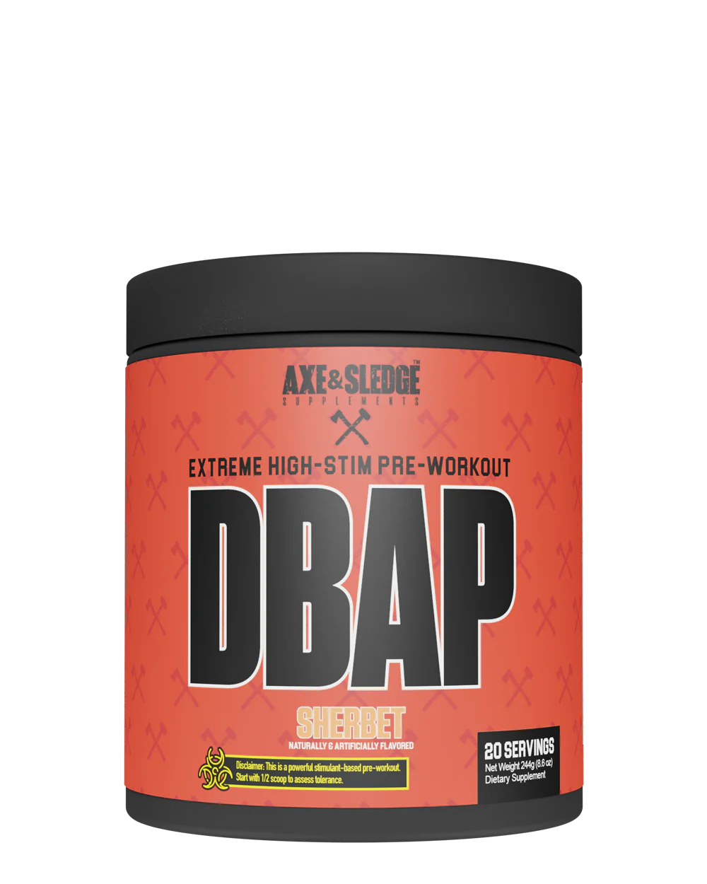 DBAP // HIGH-STIM PRE-WORKOUT by Axe & Sledge