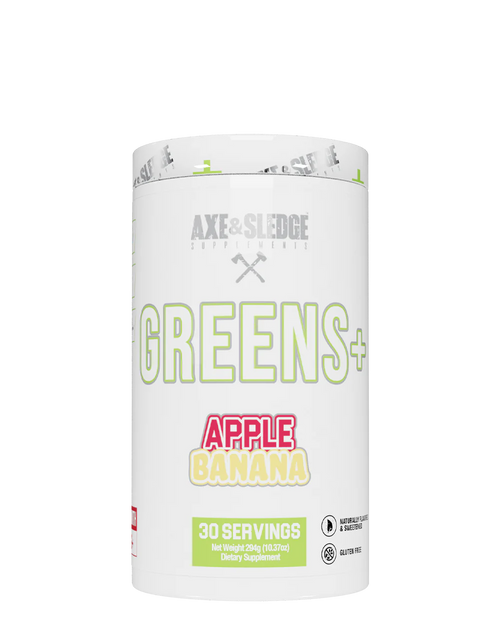 Axe & Sledge GREENS+ // SUPERFOOD GREENS POWDER