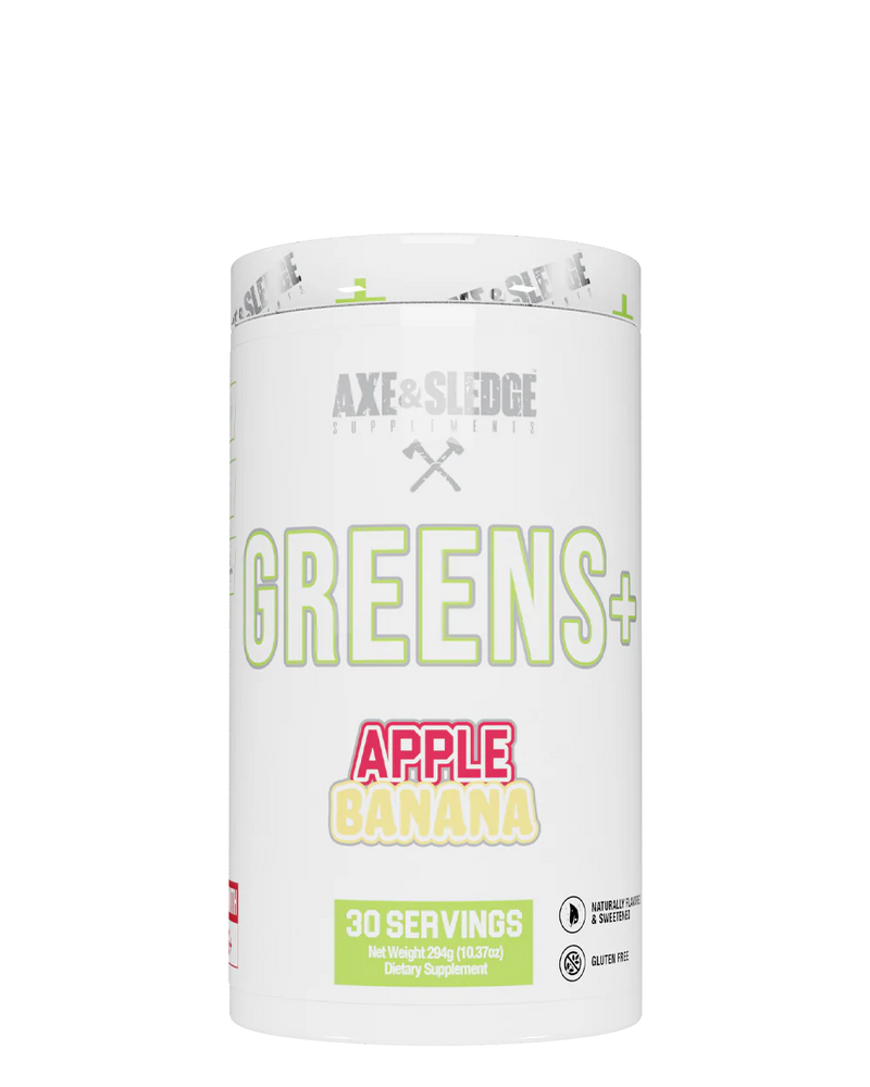 Axe & Sledge GREENS+ // SUPERFOOD GREENS POWDER