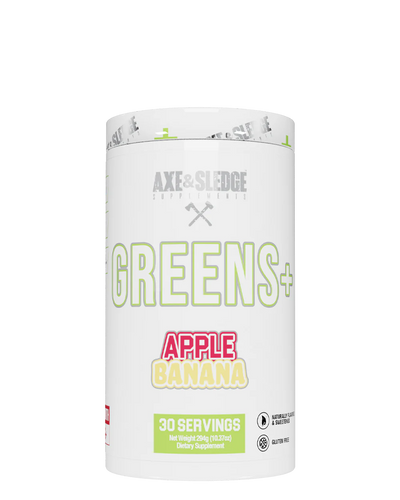 Axe & Sledge GREENS+ // SUPERFOOD GREENS POWDER