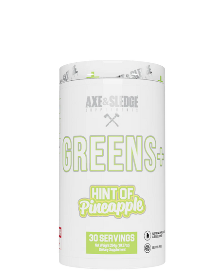 GREENS+ // SUPERFOOD GREENS POWDER