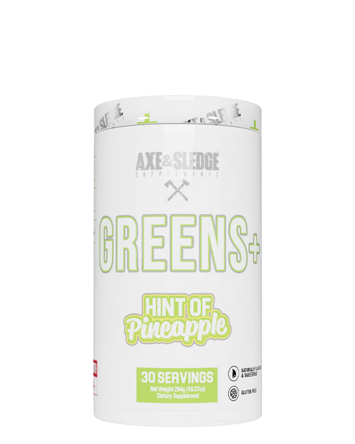 GREENS+ // SUPERFOOD GREENS POWDER