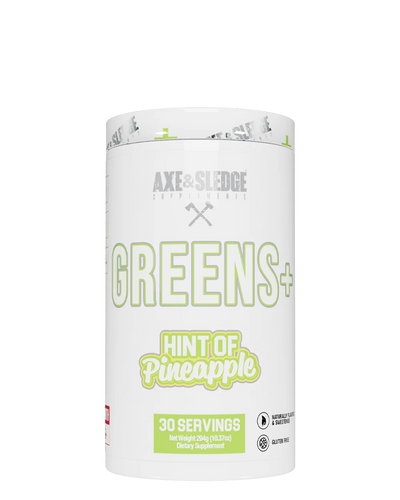 GREENS+ // SUPERFOOD GREENS POWDER