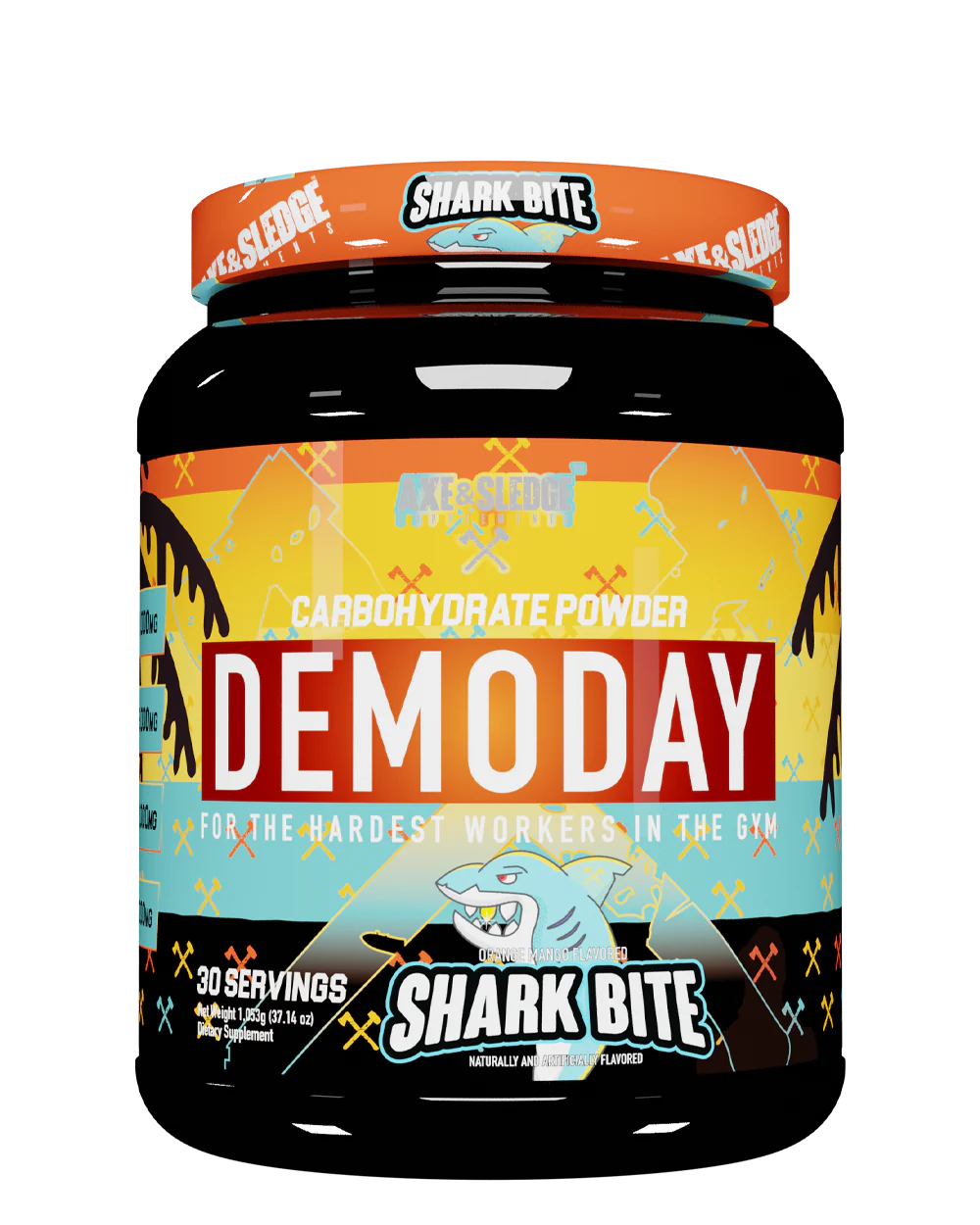 Demo Day Intra-Workout Carbohydrate Powder by Axe & Sledge Supplements