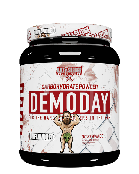 Demo Day Intra-Workout Carbohydrate Powder by Axe & Sledge Supplements