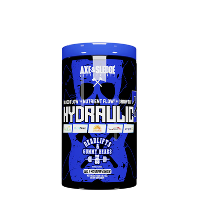 Axe & Sledge Supplements Hydraulic Stimulant-Free Pre-Workout Powder