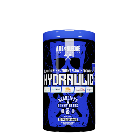 Axe & Sledge Supplements Hydraulic Stimulant-Free Pre-Workout Powder