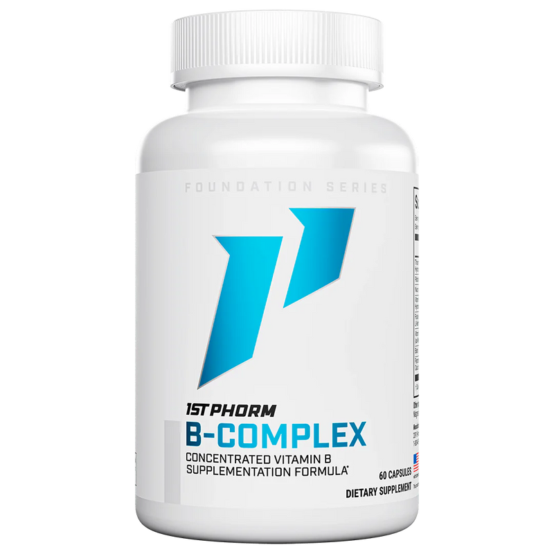 1st Phorm B-COMPLEX Concentrated Vitamin B Formula by 1StPhorm