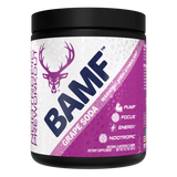 BAMF High Stimulant Nootropic Pre-Workout from Bucked Up