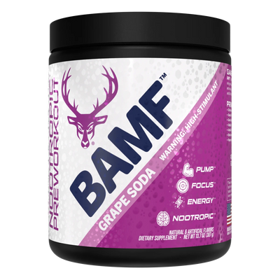 BAMF High Stimulant Nootropic Pre-Workout