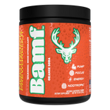 BAMF High Stimulant Nootropic Pre-Workout from Bucked Up