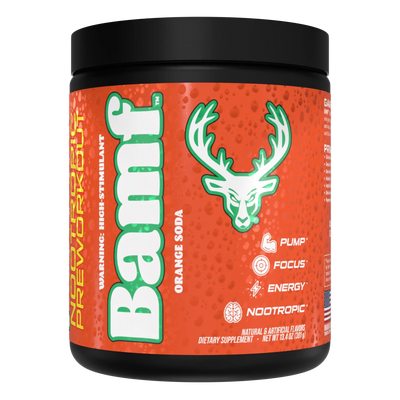BAMF High Stimulant Nootropic Pre-Workout