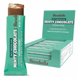 Barebells Minty Chocolate protein bar packaging