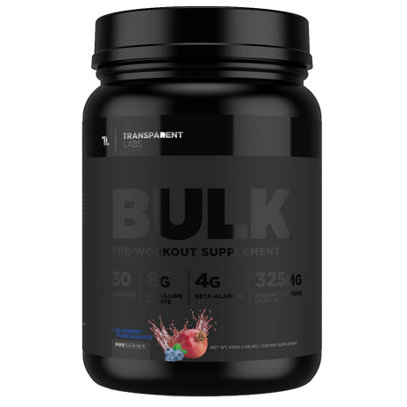 Bulk Black Pre-workout