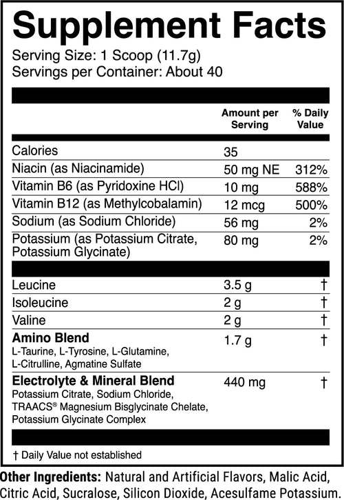 BCAA's - Intra-Workout Formula by 1stPhorm