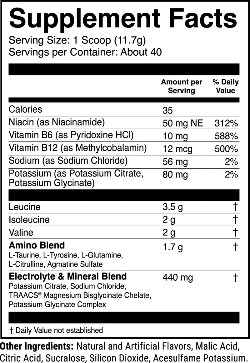 BCAA's - Intra-Workout Formula by 1stPhorm