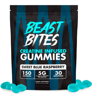 Beast Bites Creatine Gummies