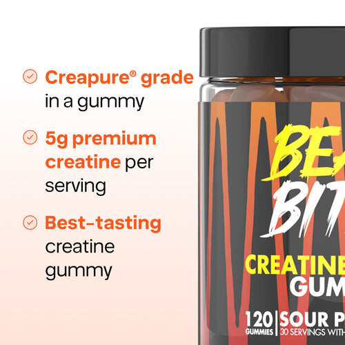 Beast Bites Creatine Gummies