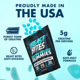 Beast Bite Creatine Gummies