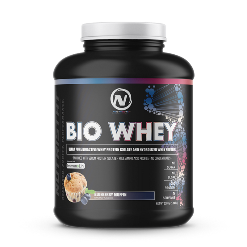 Nutristat BIO WHEY® – Low Carb, Zero Sugar Whey Protein Isolate/Hydrolysate