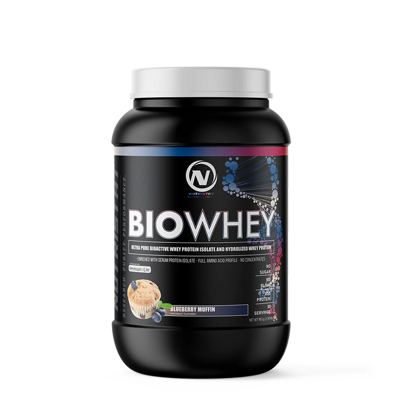 Nutristat BIO WHEY® – Low Carb, Zero Sugar Whey Protein Isolate/Hydrolysate