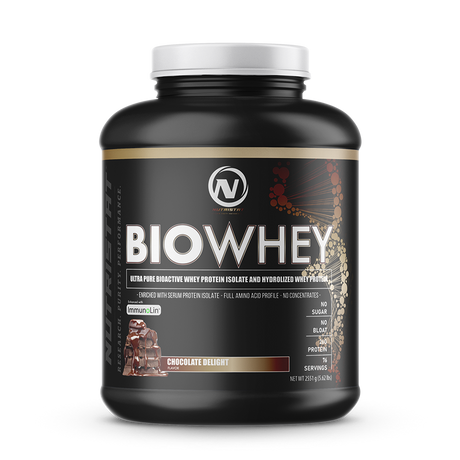 BIO WHEY® whey protein isolate/hydrolysate by Nutristat