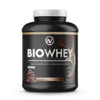 Nutristat BIO WHEY® – Low Carb, Zero Sugar Whey Protein Isolate/Hydrolysate