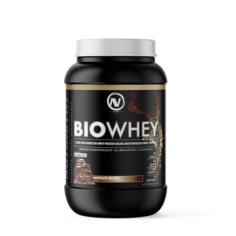 Nutristat BIO WHEY® – Low Carb, Zero Sugar Whey Protein Isolate/Hydrolysate