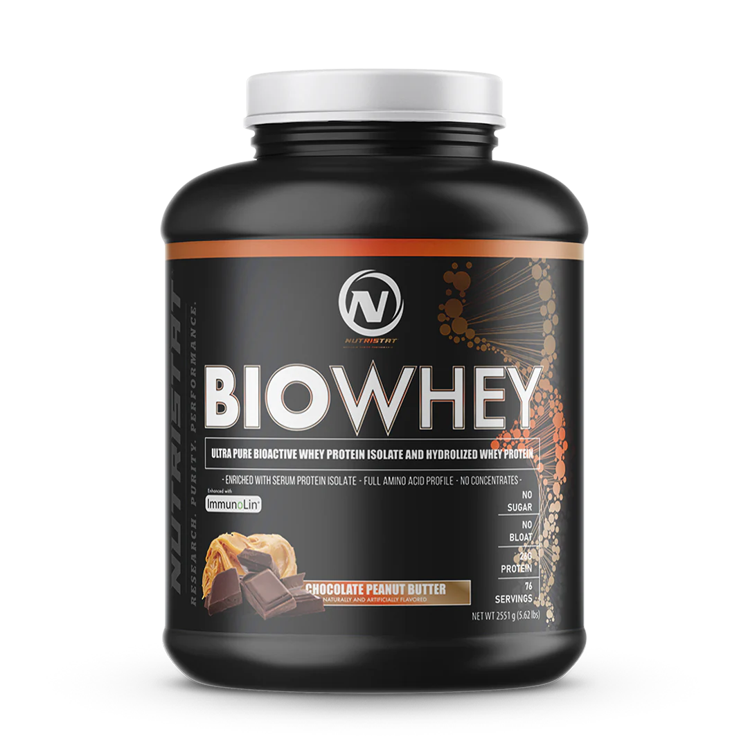 BIO WHEY® whey protein isolate/hydrolysate by Nutristat