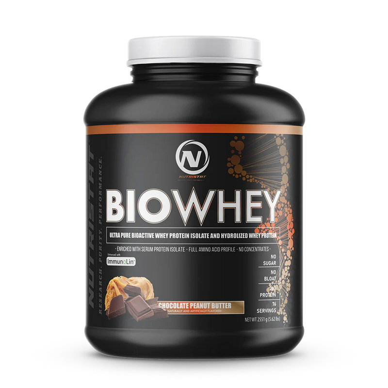 Nutristat BIO WHEY® – Low Carb, Zero Sugar Whey Protein Isolate/Hydrolysate