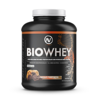 Nutristat BIO WHEY® – Low Carb, Zero Sugar Whey Protein Isolate/Hydrolysate