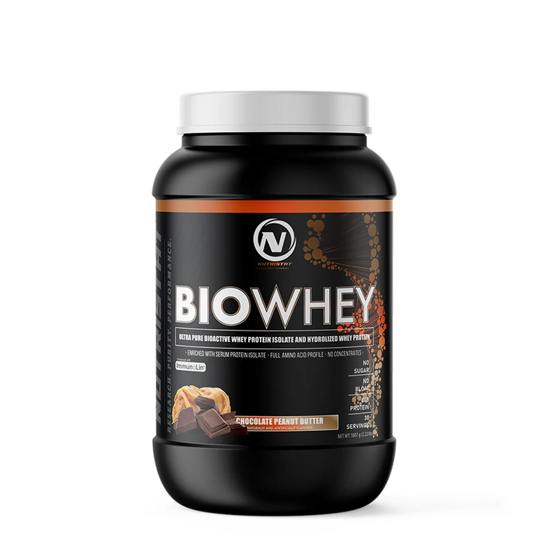 Nutristat BIO WHEY® – Low Carb, Zero Sugar Whey Protein Isolate/Hydrolysate