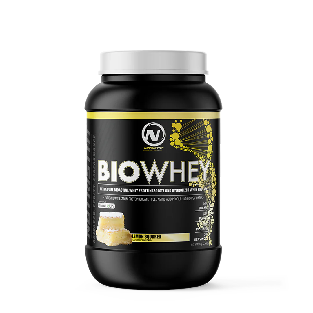 BIO WHEY® whey protein isolate/hydrolysate by Nutristat