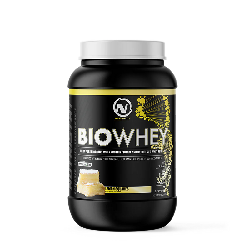 Nutristat BIO WHEY® – Low Carb, Zero Sugar Whey Protein Isolate/Hydrolysate