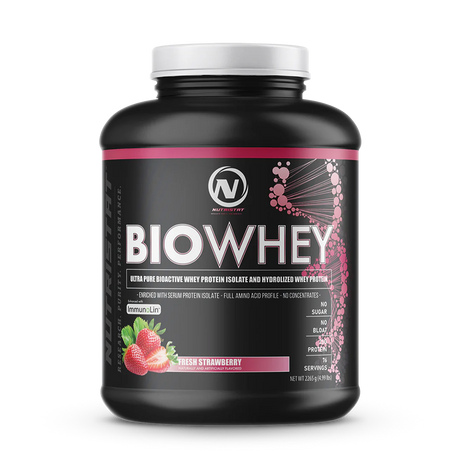 BIO WHEY® whey protein isolate/hydrolysate by Nutristat