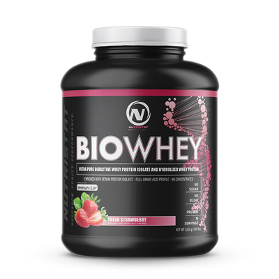 Nutristat BIO WHEY® – Low Carb, Zero Sugar Whey Protein Isolate/Hydrolysate