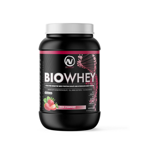 BIO WHEY® whey protein isolate/hydrolysate by Nutristat