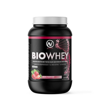Nutristat BIO WHEY® – Low Carb, Zero Sugar Whey Protein Isolate/Hydrolysate