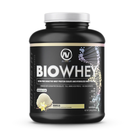 BIO WHEY® whey protein isolate/hydrolysate by Nutristat